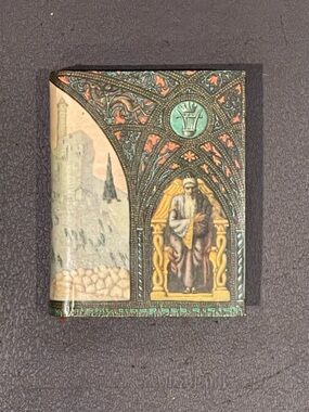 Psalms Mini Book of the Bible - Teal, Gold, Brown